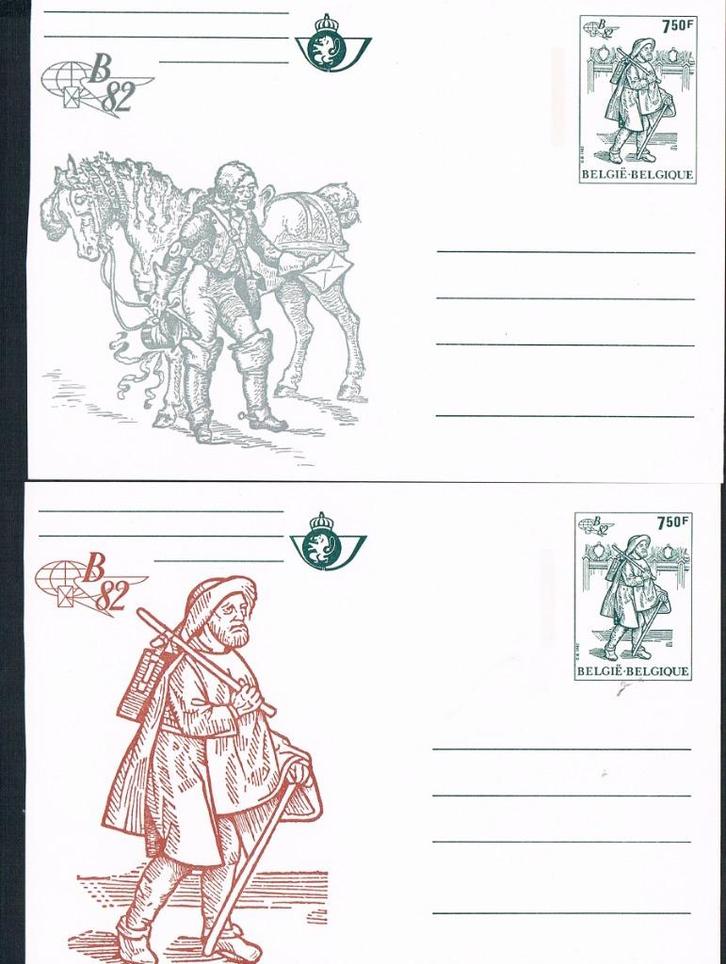 BK 28/33 Belgica 82 postfris, Postzegels en Munten, Postzegels | Europa | België, Postfris, Overig, Postfris, Ophalen of Verzenden