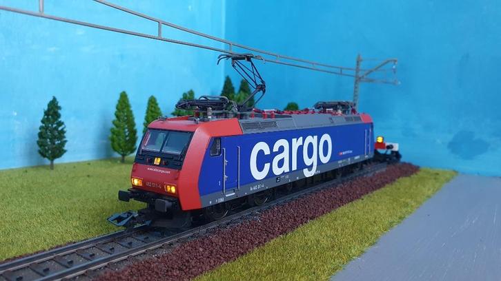 Märklin 36851 H0 digital 3-rail, Hobby en Vrije tijd, Modeltreinen | H0, Zo goed als nieuw, Locomotief, Wisselstroom, Märklin