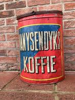 Grande boîte à café Van Ysendyk’s, Utilisé