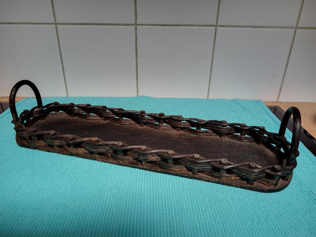 TOF  broodmandje  Typisch jaren '70  Ook in 't oranje, Collections, Rétro, Maison et Meubles, Enlèvement ou Envoi