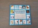 boek / kalligrafie technieken / Diana Hardy Wilson / 185 BLZ, Boeken, Ophalen, Zo goed als nieuw