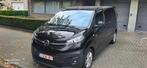 OPEL VIVARO 2.0L DIESEL 1ER MAIN BOITTE AUTOMA, Auto's, Opel, Automaat, Vivaro, 4 cilinders, Zwart