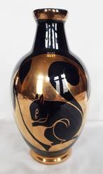 Vase écureuil Art Déco Charles Catteau BOCH., Enlèvement ou Envoi