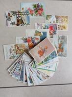Lot vintage wenskaarten (Kerst en Nieuwjaar ), Diversen, Wenskaarten, Ophalen of Verzenden, Zo goed als nieuw