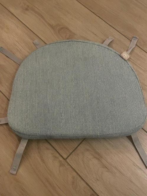 Kussen voor eetstoel Stokke Steps - jade twill, Kinderen en Baby's, Kinderstoelen, Zo goed als nieuw, Meegroeistoel, Ophalen