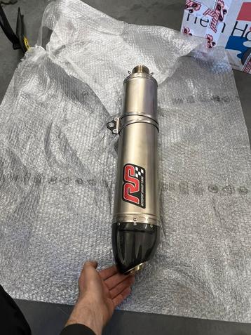 RP-tuning stille demper 60mm beschikbaar voor biedingen
