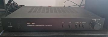 Vintage High End ROTEL RA820BX (1984) Integrated Amp beschikbaar voor biedingen