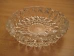 Cendrier rond en verre à l'aspect cristallin, Enlèvement ou Envoi, Comme neuf, Cendrier