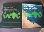 grote spectrum wereldatlas, Boeken, Atlassen en Landkaarten, Ophalen, Zo goed als nieuw, Wereld