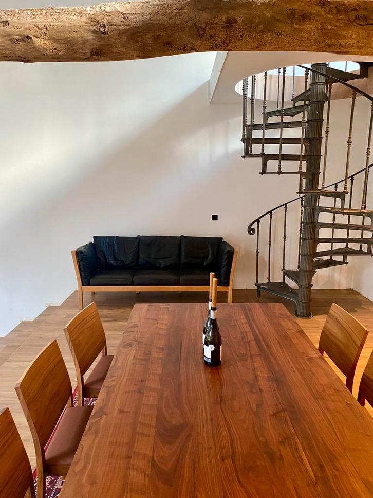 Andreas Hansen FDB Møbler 3-zitsbank model 303, Huis en Inrichting, Zetels | Zetels, Gebruikt, Rechte bank, Driepersoons, 150 tot 200 cm