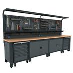 Industriele werkbank 370 cm, Verzenden