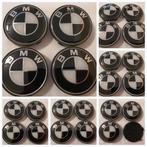 Bmw wieldoppen Ø68mm full zwart/zwart wit/blauw wit f10 f15, Ophalen of Verzenden, Nieuw