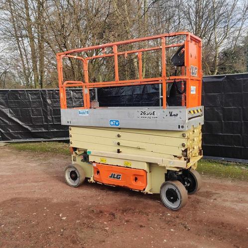 Schaarlift JLG 10m, Doe-het-zelf en Bouw, Lieren en Takels, Ophalen