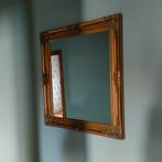 wandspiegel in antiek goud, Antiek en Kunst, Ophalen