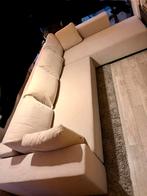 Design hoekzetel INDÉRA, Maison & Meubles, Canapés | Coins salons complets, Enlèvement, Comme neuf, Tissus