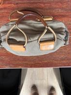 Handtas, Handtassen en Accessoires, Tassen | Damestassen, Ophalen, Gebruikt, Beige, Handtas
