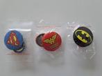 Quick à 6 boutons vintage - Superman - Wonder Woman - Batman, Comme neuf, Autres types, Enlèvement ou Envoi, Film