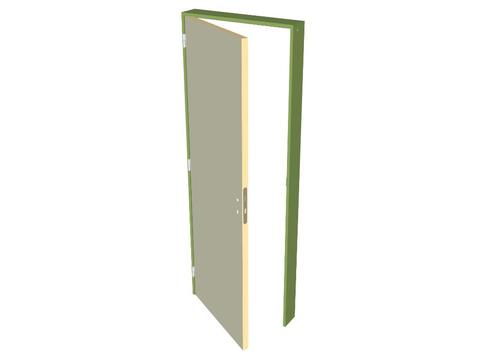 Porte à peindre, Doe-het-zelf en Bouw, Platen en Panelen, Nieuw, Ophalen