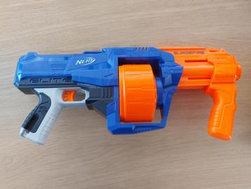 Nerf Nstrike Surgefire + 25 darts beschikbaar voor biedingen