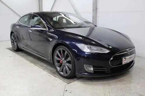 Tesla Model S P85D kWh Performance Dual Motor ~ Pano ~ ACC ~, Auto's, Tesla, Bedrijf, Te koop, Model S, ABS, Achteruitrijcamera