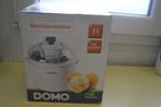 Roomijsmachine Domo, nieuw, Ophalen of Verzenden, Nieuw