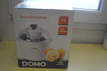 Roomijsmachine Domo, nieuw beschikbaar voor biedingen