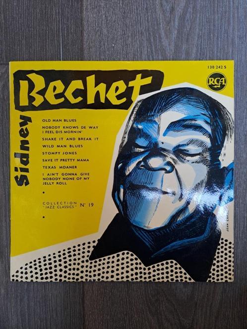 LP - Sidney Bechet, CD & DVD, Vinyles | Jazz & Blues, Utilisé, Jazz et Blues, Enlèvement