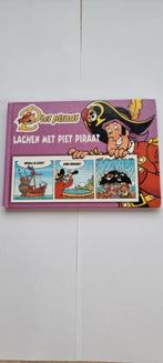 Stripboek met harde kaft van piet piraat, Gelezen, Ophalen