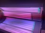 Combi Zonnebank - Combi Solarium :, Elektronische apparatuur, Ophalen, Zo goed als nieuw, Zonnebank dubbelzijdig, 15 lampen of meer