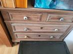 Commode ancienne en chêne cérusé, Ophalen, Zo goed als nieuw, Eikenhout