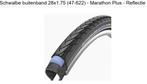 schwalbe maraton plus buitenband 28x1.75    47x622, Fietsen en Brommers, Band, Schwalbe, Algemeen, Nieuw