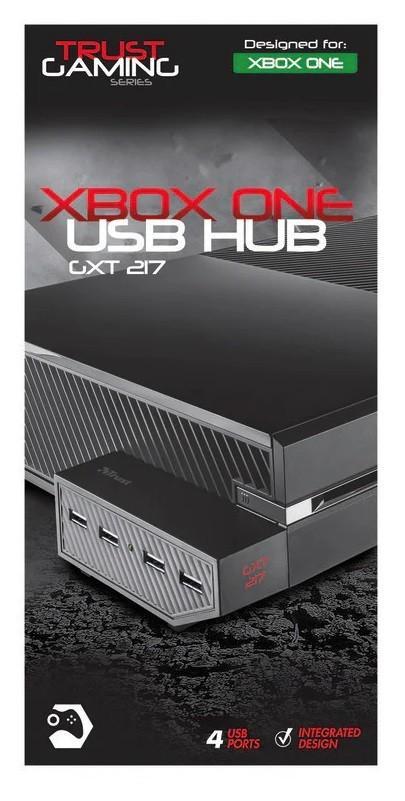 Xbox One USB Hub GXT 217 (Trust), Games en Spelcomputers, Spelcomputers | Xbox | Accessoires, Gebruikt, Xbox One, Voeding of Kabel