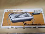 Moulinex 537 vleesbroodrooster, Caravans en Kamperen, Ophalen of Verzenden, Zo goed als nieuw