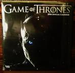 Game of Thrones - Calendrier 2018 officiel de 18 mois, Divers, Enlèvement ou Envoi, Calendrier annuel, Neuf
