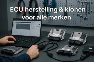 ECU Herstellen & Clonen – Van Personenwagen Tot Graafmachine beschikbaar voor biedingen