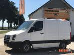Volkswagen Crafter 35 2.5 TDI euro 5 AIRCO trekhaak 3.500 kg, Wit, Bedrijf, Parkeersensor, Onderhoudsboekje