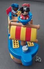 Piratenschip, Ophalen, Zo goed als nieuw, Speelset, Met licht