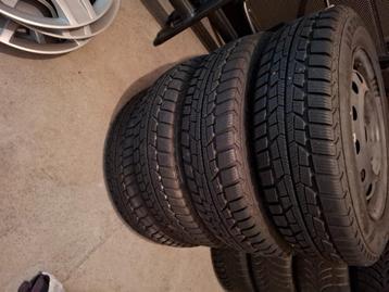 Banden + velg 14 inch, winterbanden beschikbaar voor biedingen