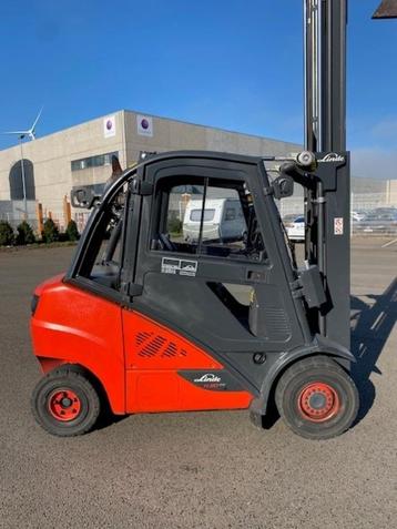 LINDE ELEVATEUR H30D 2018 - TRES BIEN ENTRETENU disponible aux enchères