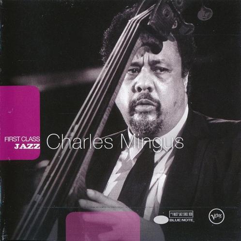1869 - CHARLES MINGUS - FIRST CLASS JAZZ - NIEUW, Cd's en Dvd's, Cd's | Jazz en Blues, Nieuw in verpakking, Jazz, Verzenden