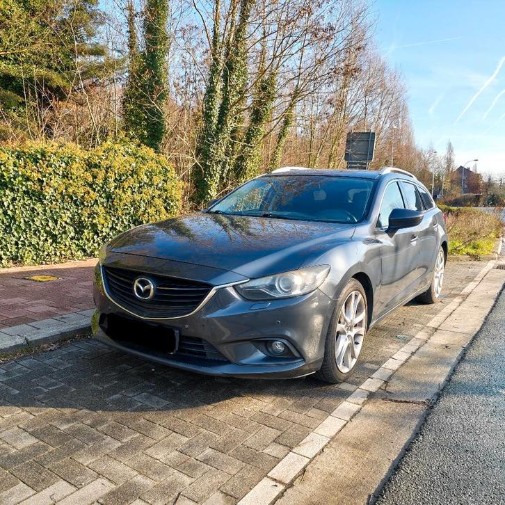 Mazda 6 Gekeurd Euro 6, Auto's, Mazda, Particulier, ABS, Airbags, Airconditioning, Alarm, Bluetooth, Bochtverlichting, Boordcomputer