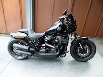 fatbob 1868cm3 abs 2020 stage 2 garantie 1.2.3ans  beschikbaar voor biedingen