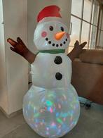 Opblaasbare sneeuwman, Diversen, Kerst, Ophalen, Zo goed als nieuw