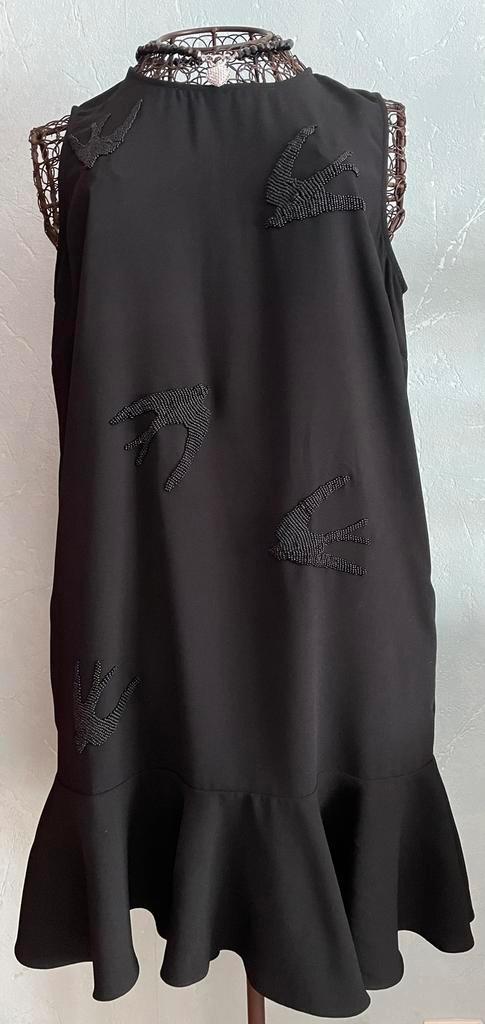 Essentiële Antwerp 38 Zwarte top jurk, Kleding | Dames, Jurken, Zo goed als nieuw, Maat 38/40 (M), Zwart, Boven de knie, Ophalen of Verzenden