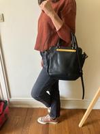MARC BY MARC JACOBS zwarte leren handtas, Ophalen of Verzenden, Gebruikt, Zwart, Handtas