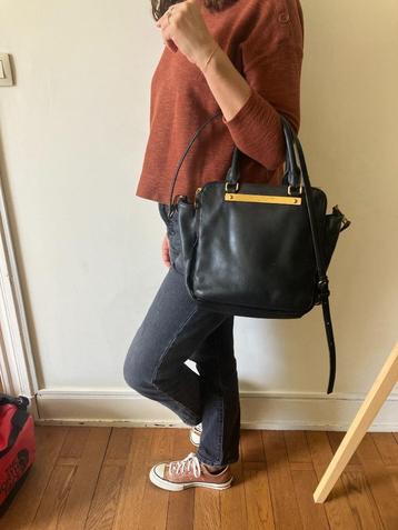 MARC BY MARC JACOBS zwarte leren handtas beschikbaar voor biedingen