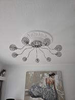 verlichting plafond 1 groot 9 lampen + 1 klein 3 lampen, Ophalen, Zo goed als nieuw, Metaal, Modern