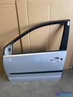 VOLKSWAGEN POLO 9N zilver LA7W links voor deur portier, Gebruikt, Links, Volkswagen, Deur