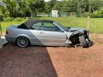 2004 BMW 320 CI Personenauto, Auto's, BMW, Gebruikt, Cabriolet, Overige brandstoffen, Bedrijf