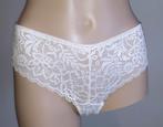 slip wit kant Hunkemoller S of 36, Verzenden, Wit, Slip